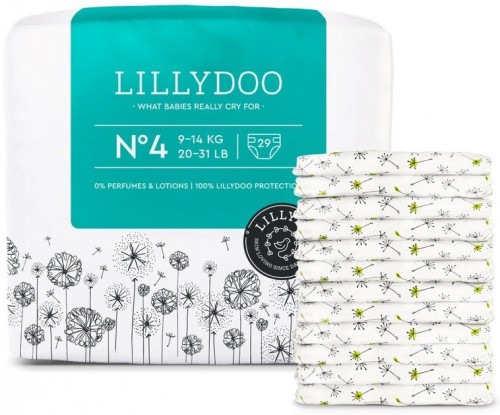 LILLYDOO Diapers 4