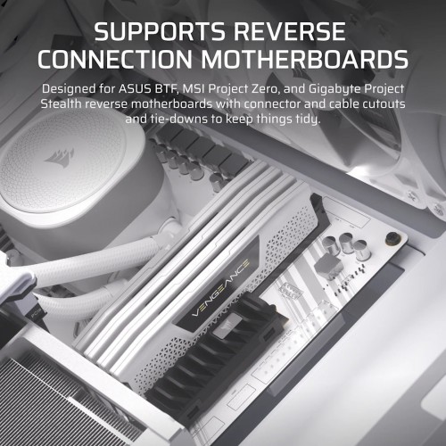 Corsair FRAME 4000D White