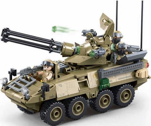 Sluban OEF Stryker ADS M38-B1258