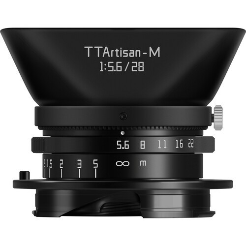 TTArtisan 28mm f/5.6