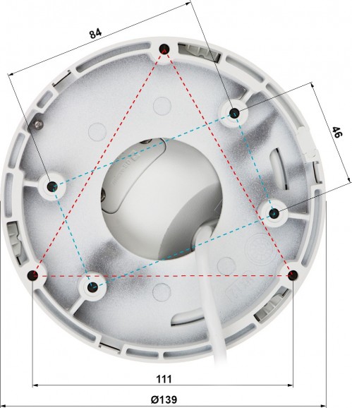 Hikvision DS-2CD2386G2H-IU (eF) 2.8 mm