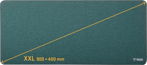 Yenkee Wide Mouse and Keyboard Pad