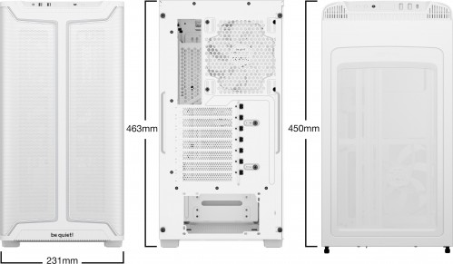 be quiet! Pure Base 501 DX White