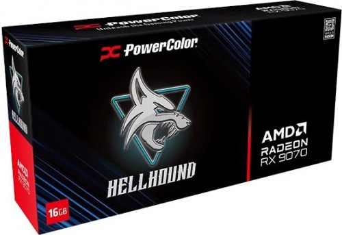 PowerColor Radeon RX 9070 Hellhound 16GB