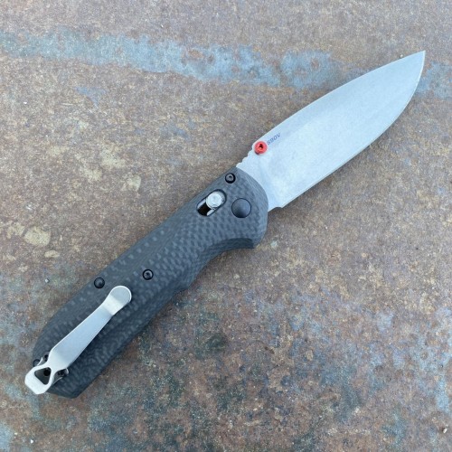 BENCHMADE Freek Carbon Fiber S90V