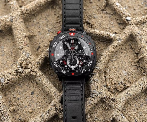 Vostok Europe Benediktas Vanagas Dakar VK67-650J740