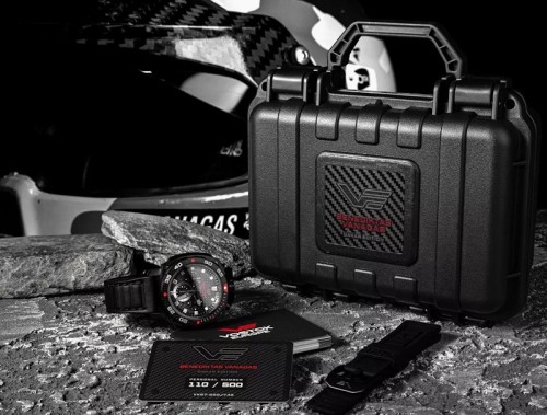 Vostok Europe Benediktas Vanagas Dakar VK67-650J740