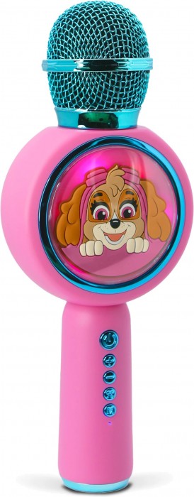 OTL PAW Patrol Skye PopSing LED Light Up Wireless Karaoke