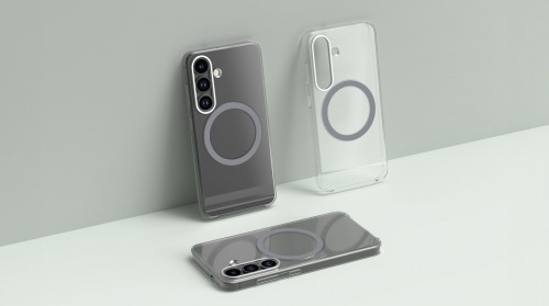 Samsung Clear Magnet Case for Galaxy S25