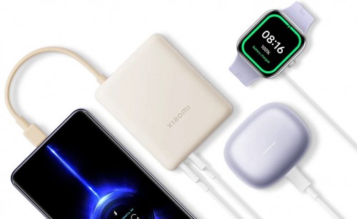Xiaomi Power Bank 10000 33W Integrated Cable