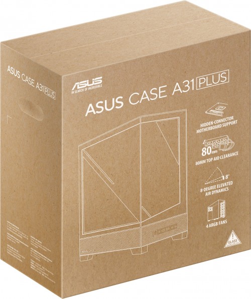 Asus A31 Plus White