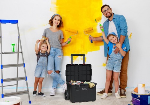 Keter Stack n Roll Cart