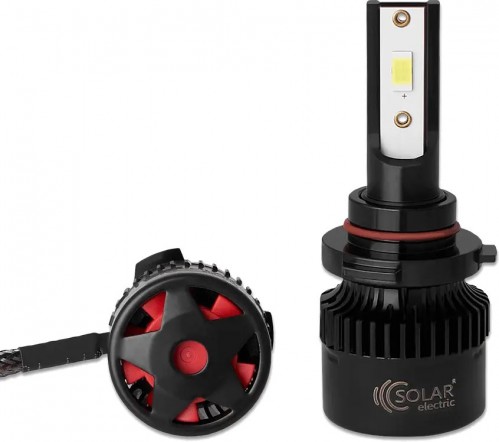 Solar LED HB3 6500K 5000Lm 50W 2pcs