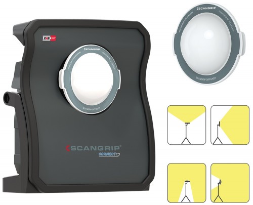 Scangrip NOVA 4 CONNECT