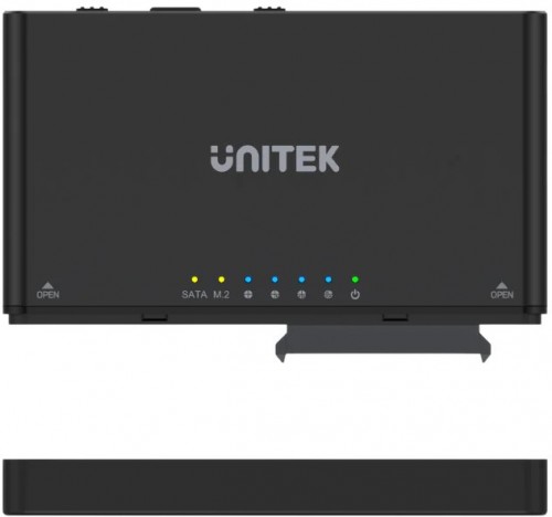 Unitek SolidForce+ USB-C to PCIe/NVMe M.2 SSD Enclosure plus