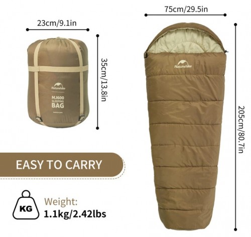 Naturehike MJ 600