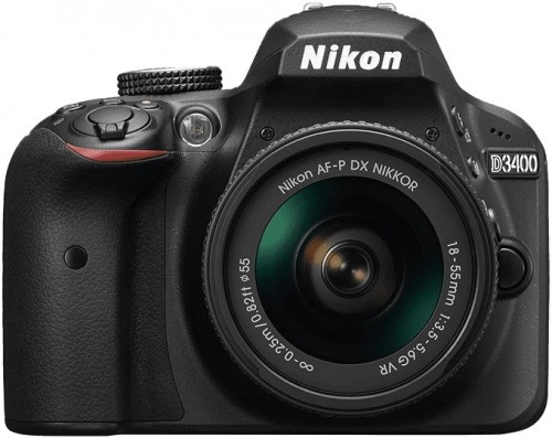 Nikon D3400 kit 18-55
