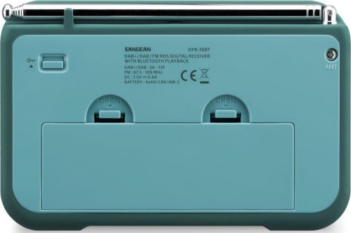 Sangean DPR-76BT