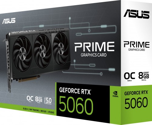 Asus GeForce RTX 5060 PRIME OC 8GB