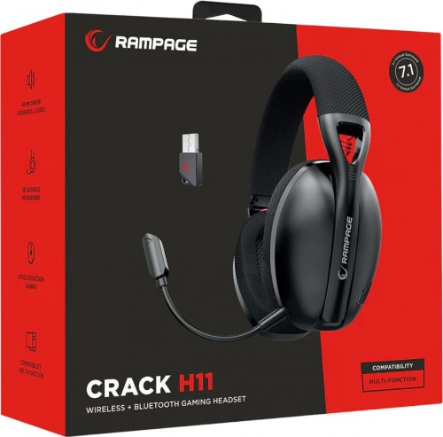 Rampage Crack H11