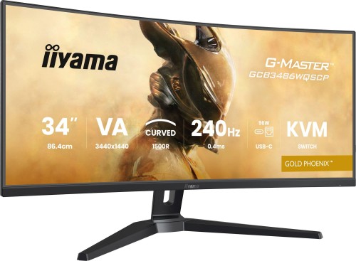 Iiyama G-Master GCB3486WQSCP-B1