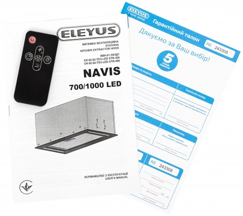 ELEYUS Navis 1000 LED 52 BL