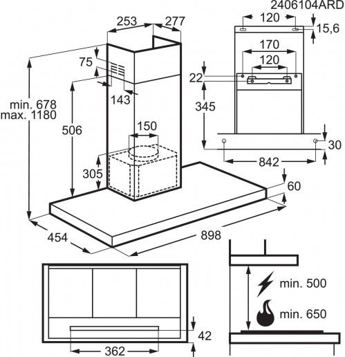 Electrolux LFT 819 K