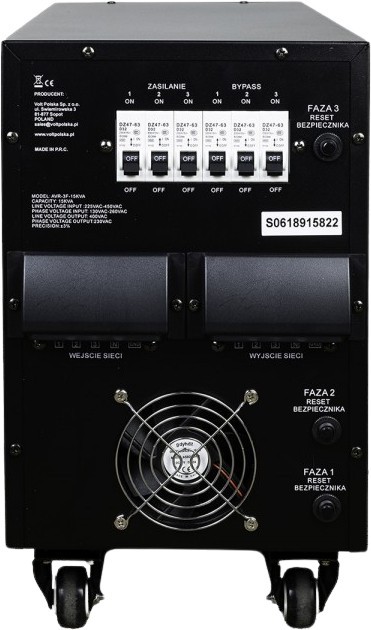 Volt Polska AVR Pro 15000VA 3F