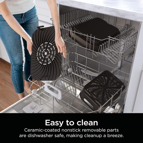 Ninja 6-in-1 MAX Grill & Air Fryer