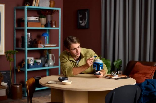 Lego Jango Fett Helmet 75408