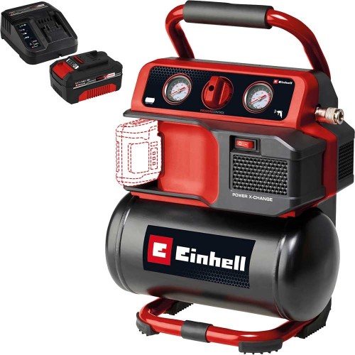 Einhell Expert TE-AC 18/75 Li OF (1x4.0Ah)