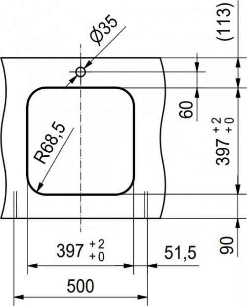 Franke Smart SRX 110-40 122.0739.591
