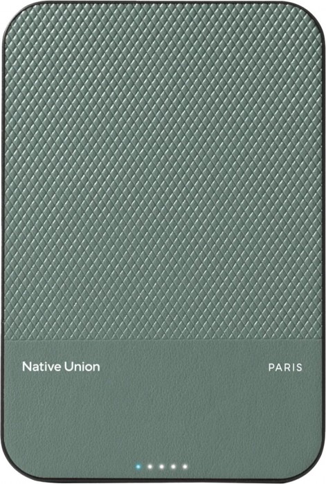 Native Union Classic Magnetic Power Bank 5000