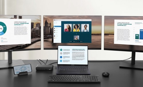 Asus Triple Display USB-C Dock DC300