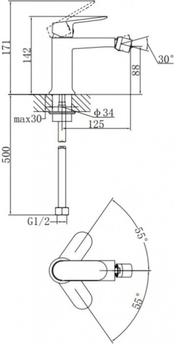 Q-tap Evia QTEVI255CRM47581
