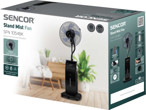 Sencor SFN 1054BK