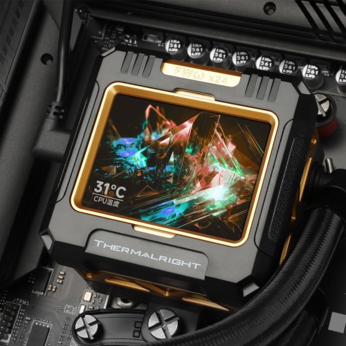 Thermalright Frozen Warframe 360 ARGB Black