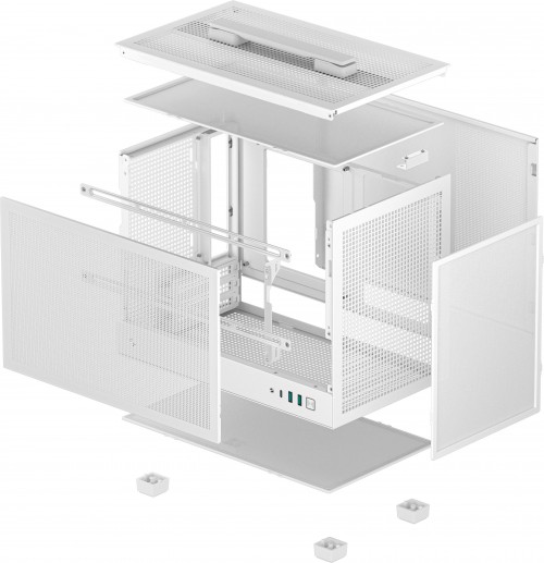 Deepcool CH160 Mesh White
