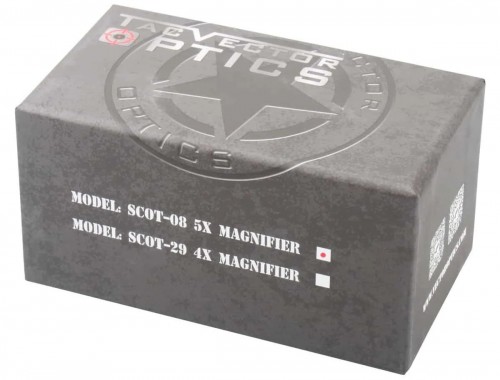 Vector Optics Maverick 5x26 Magnifier