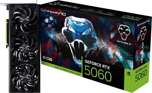 Gainward GeForce RTX 5060 Python III