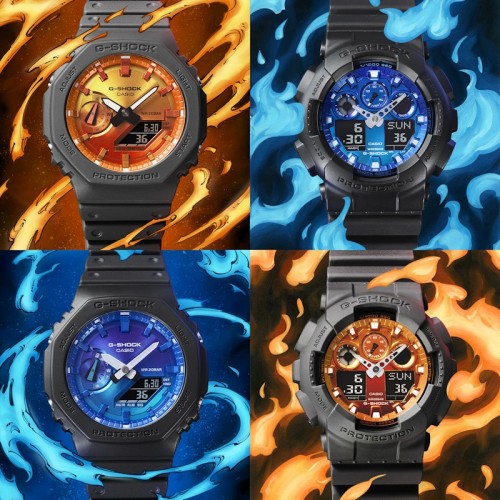 Casio G-Shock GA-100FL-1A