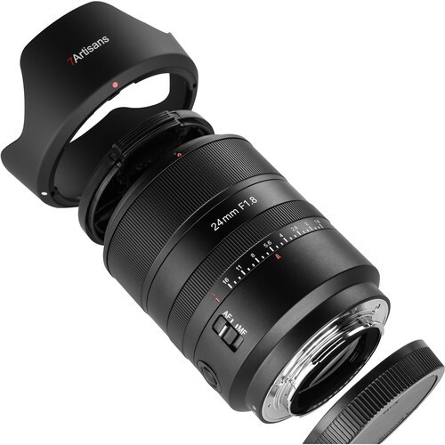 7Artisans 24mm f/1.8