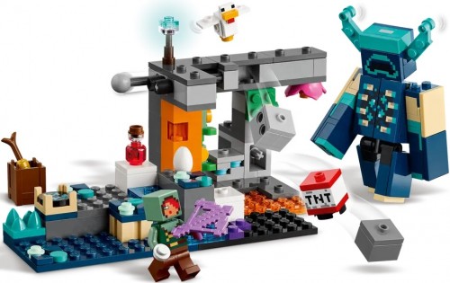 Lego The Warden Encounter 21274