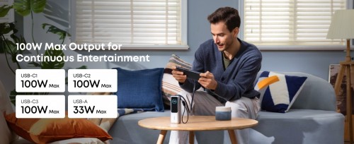 ANKER Laptop Power Bank 25K 165W