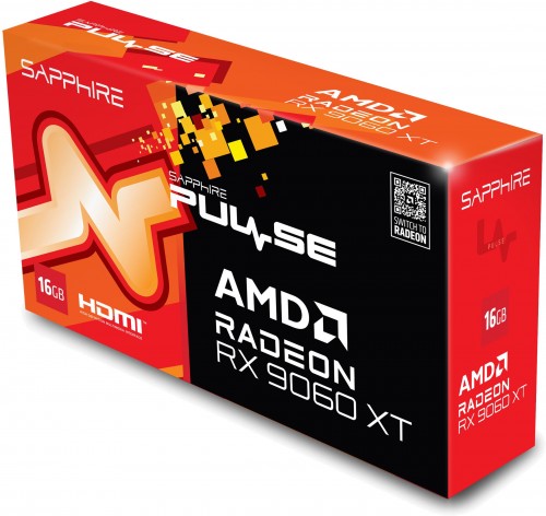 Sapphire Radeon RX 9060 XT PULSE 16GB