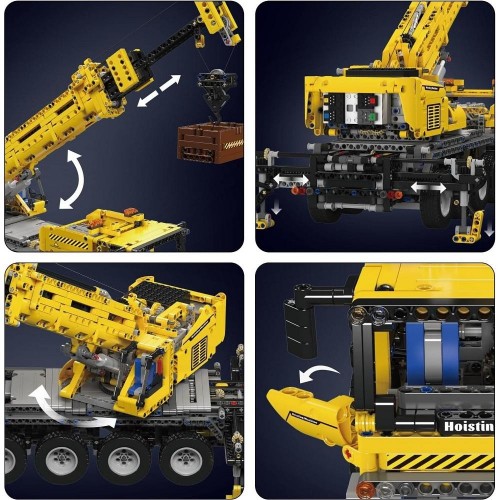 Mould King Mechanical Crane C Plus 17047