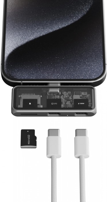 Satechi Mobile XR Hub with microSD Reader
