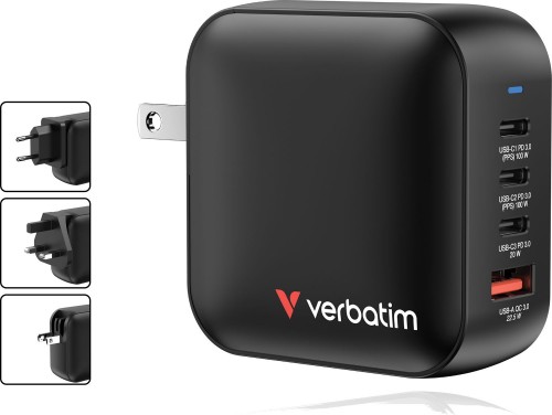 Verbatim Mini GaN Charger 100W