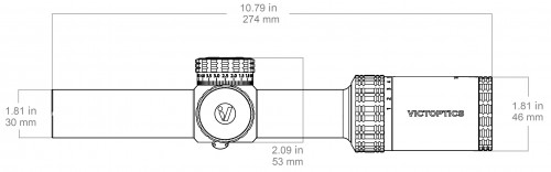 Vector Optics VictOptics S10 1-10x24