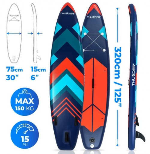 Thunder Stripes 320
